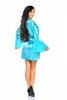 Marlene peignoir turquoise